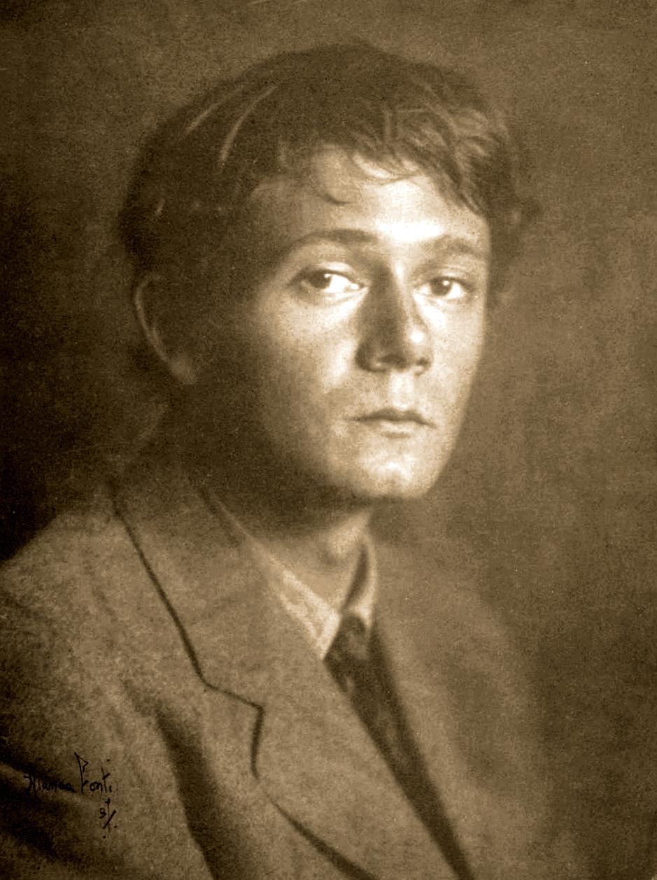 Portrait of Clark Ashton Smith