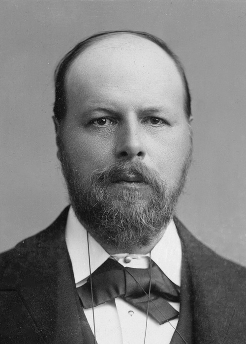 Portrait of Hallam Tennyson Tennyson