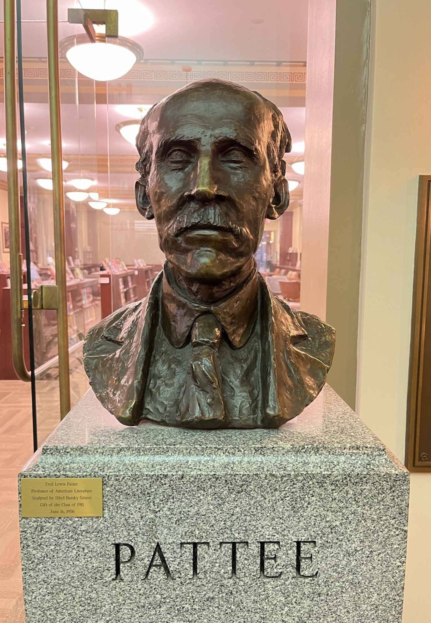 Portrait of Fred Lewis Pattee
