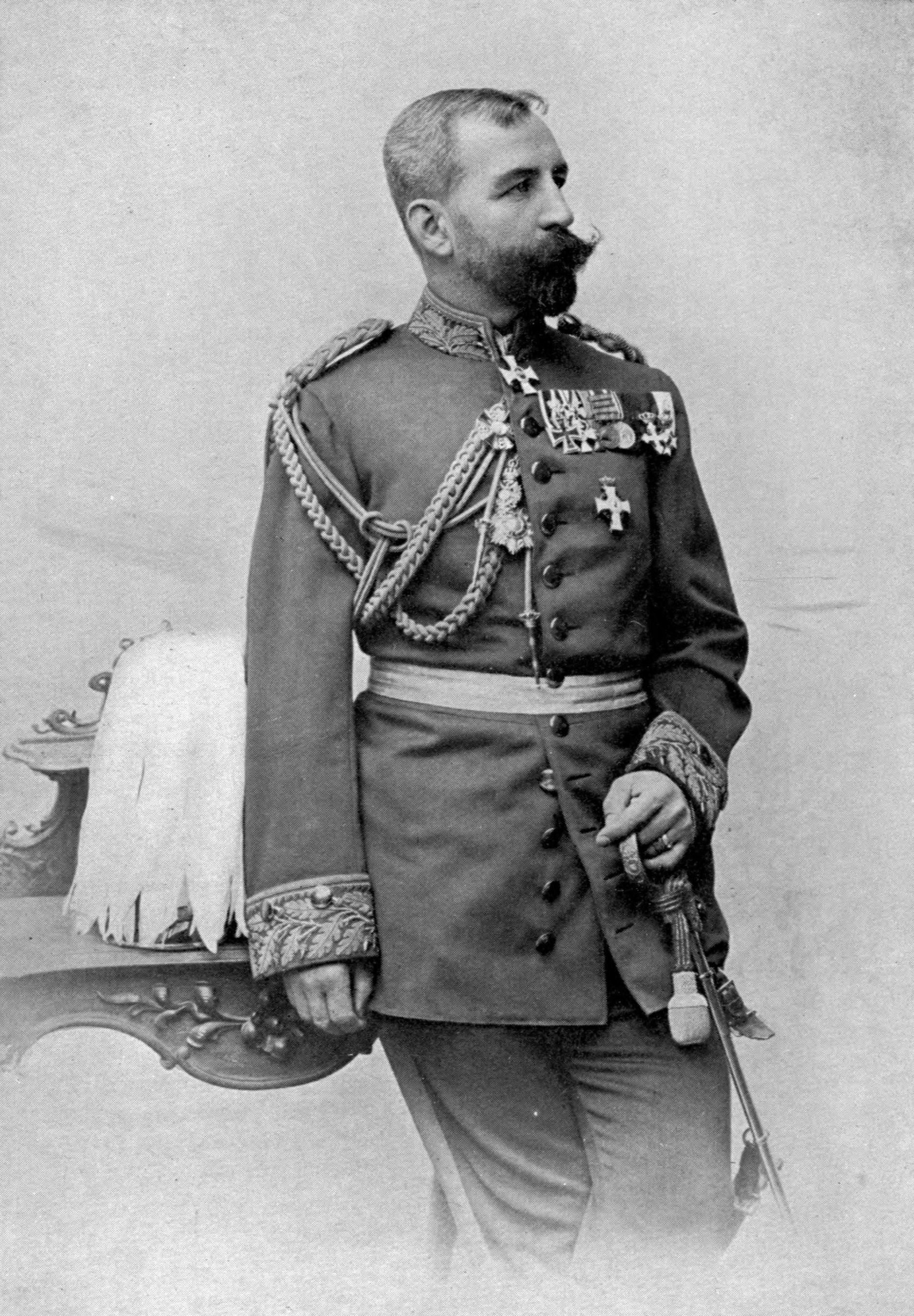 Portrait of Friedrich von Bernhardi