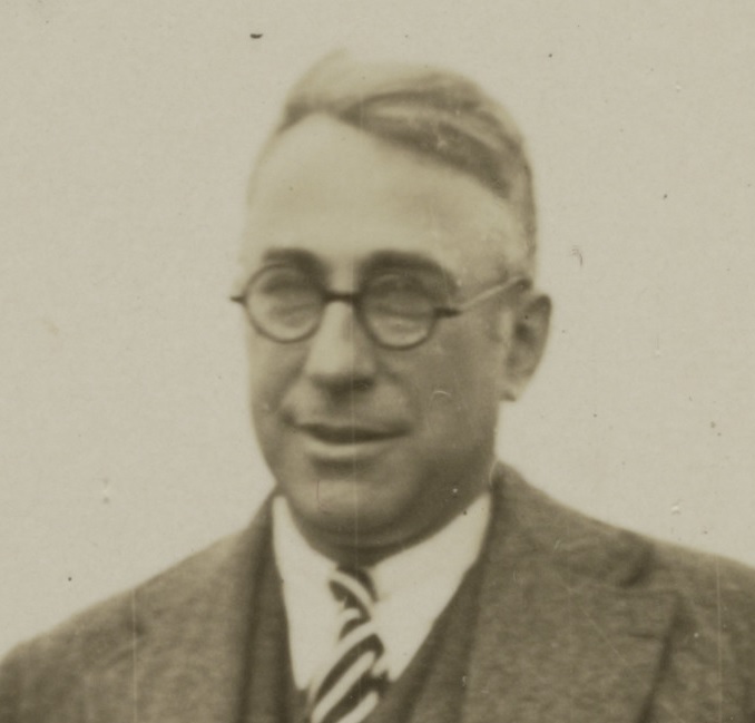 Portrait of John Erskine