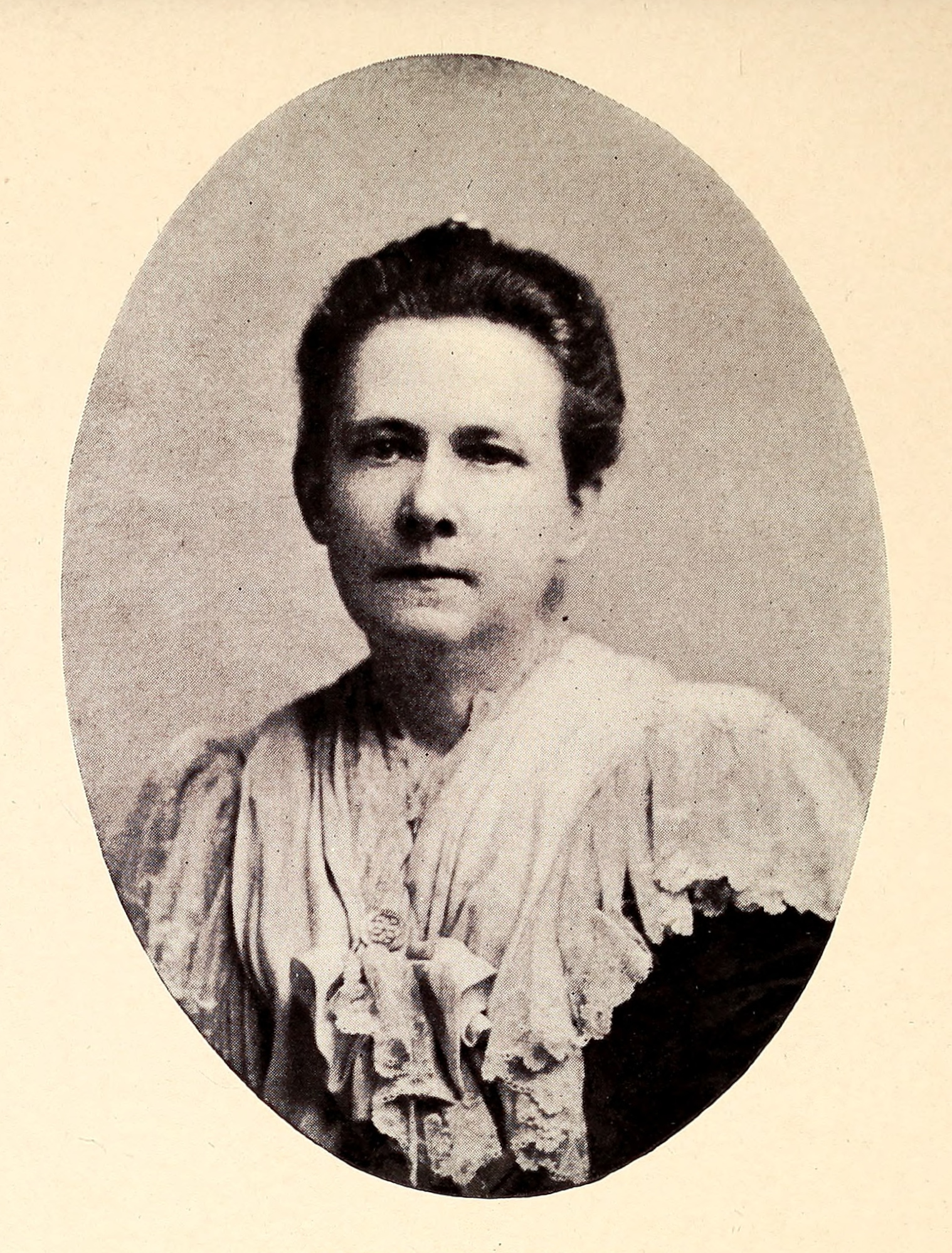 Portrait of Florence Howe Hall