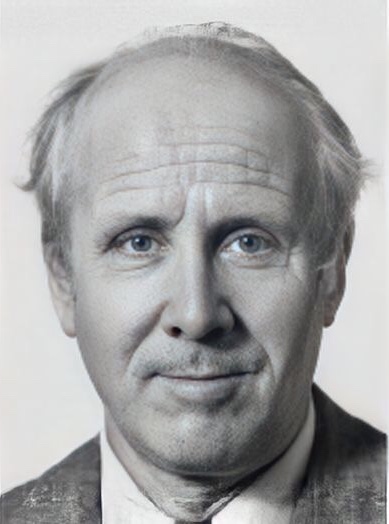 Portrait of Wolfram Eberhard
