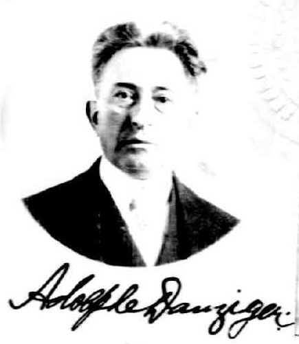Portrait of Adolphe Danziger