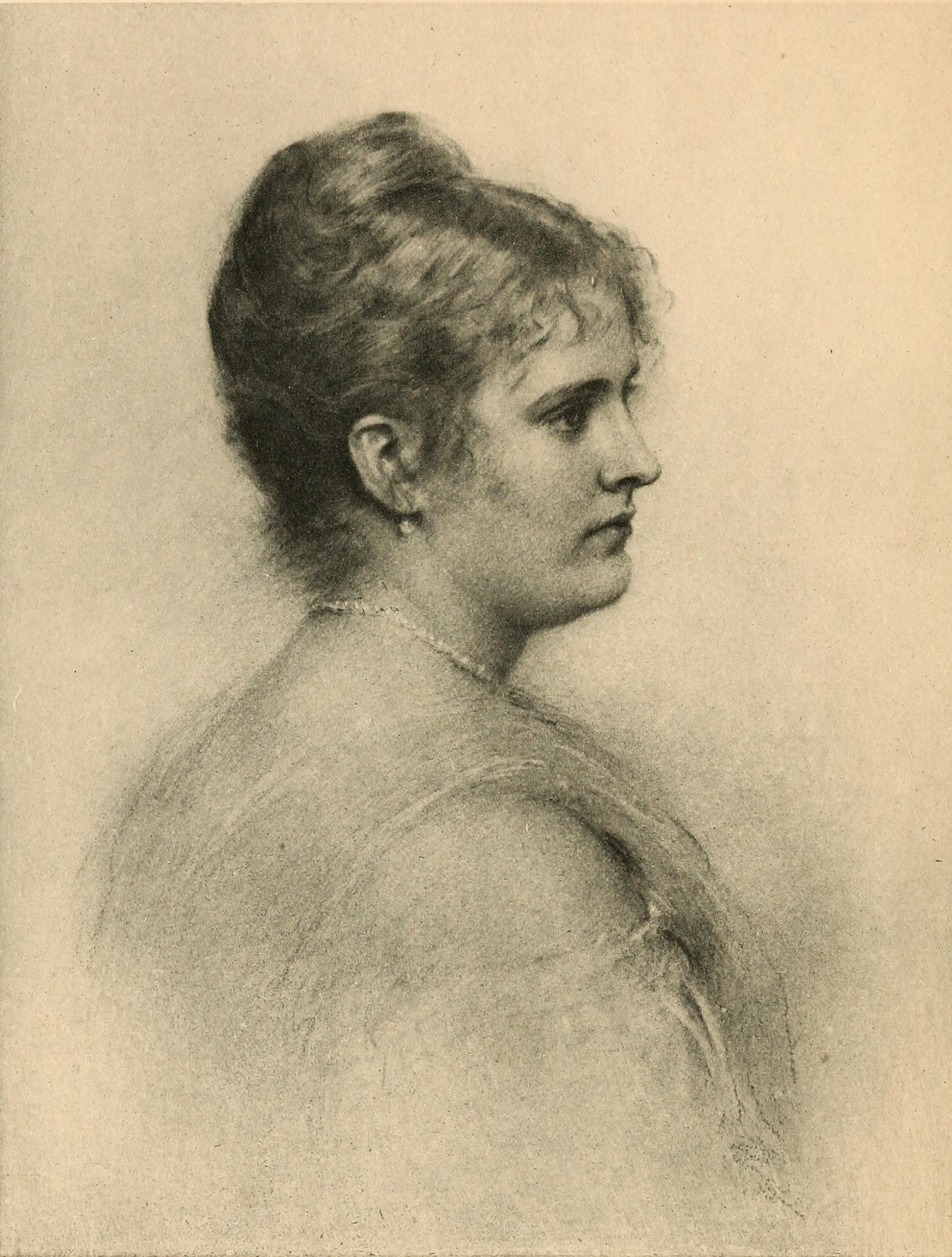 Portrait of Maud Howe Elliott