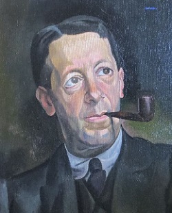 Portrait of Paul G. (Paul George) Konody