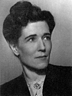 Portrait of Georgette Heyer