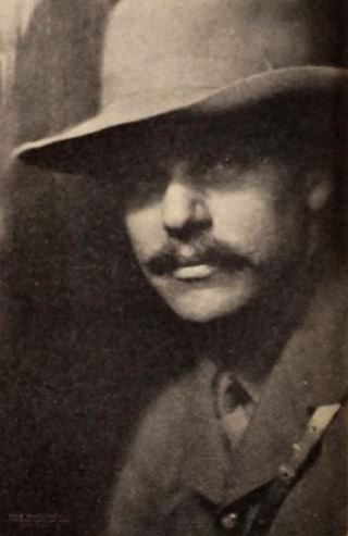 Portrait of E. Alexander (Edward Alexander) Powell