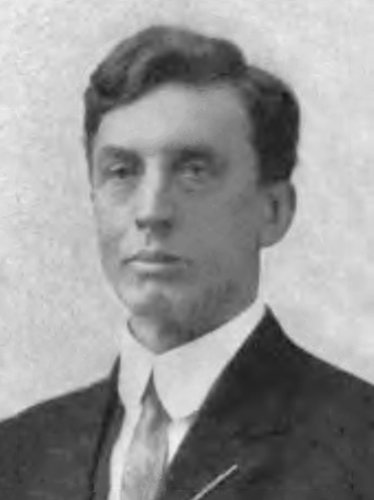 Portrait of C. B. (Charles Burleigh) Galbreath