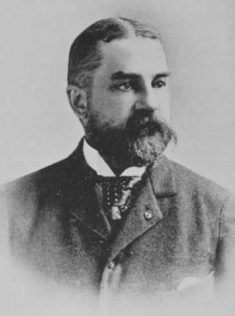 Portrait of H. C. (Harry Crécy) Yarrow