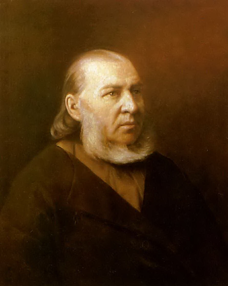 Portrait of S. T. (Sergei Timofeevich) Aksakov