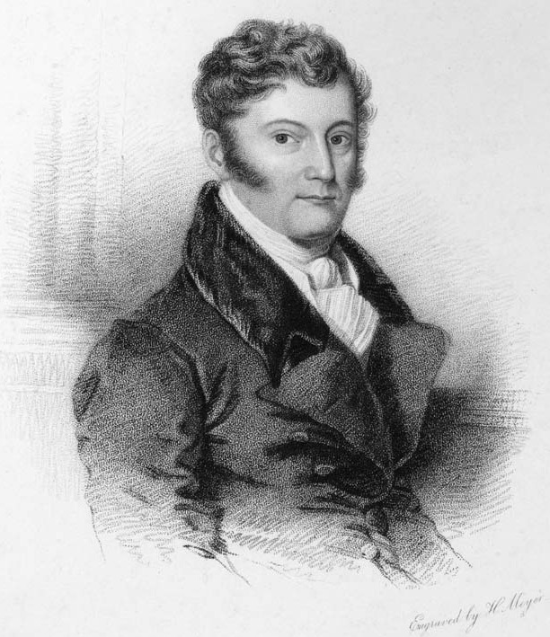 Portrait of Maximilian Wied