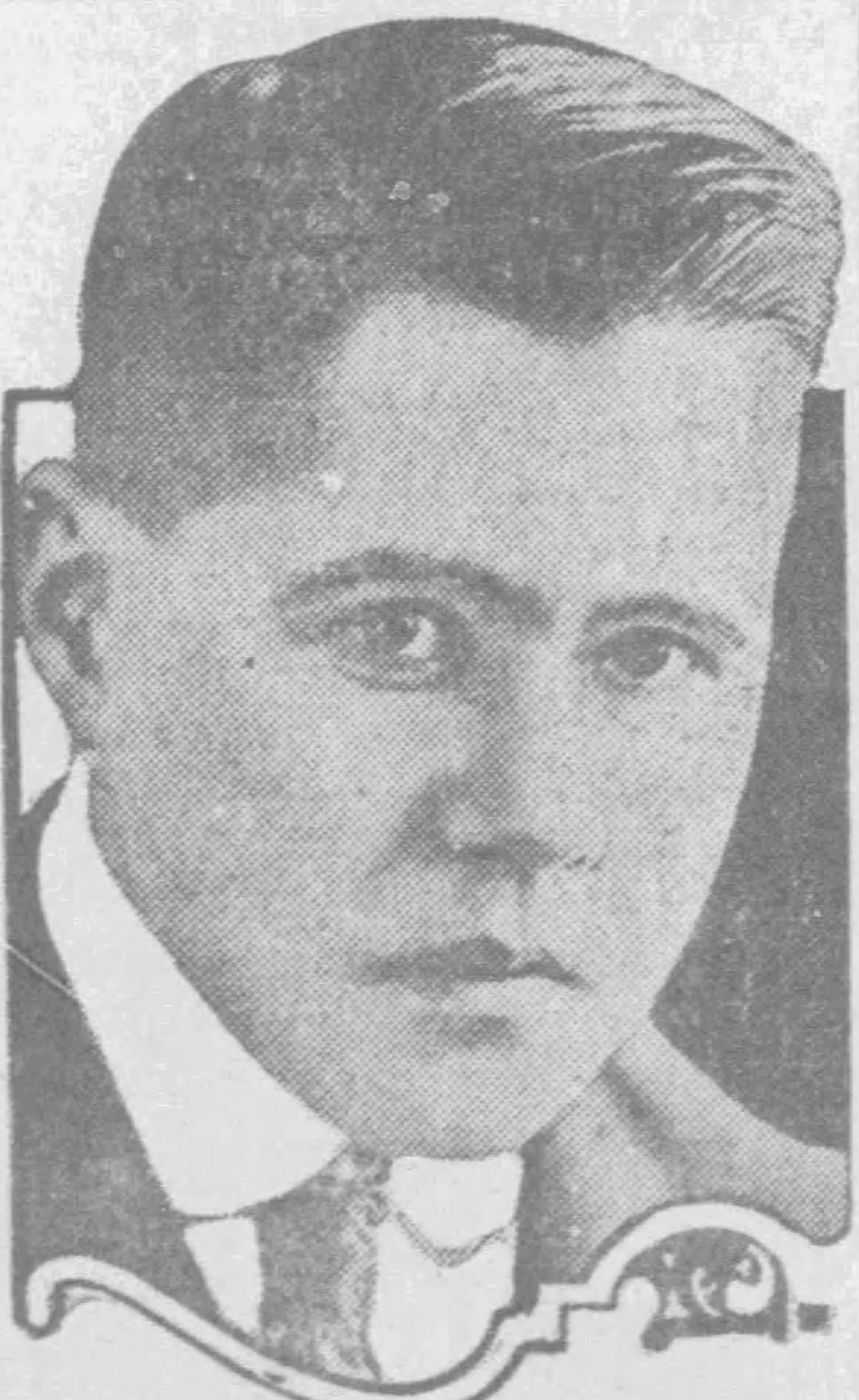 Portrait of Edison Marshall