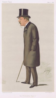Portrait of T. H. S. (Thomas Hay Sweet) Escott
