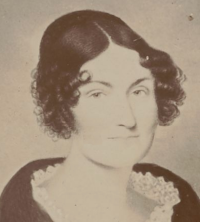 Portrait of Hannah Flagg Gould
