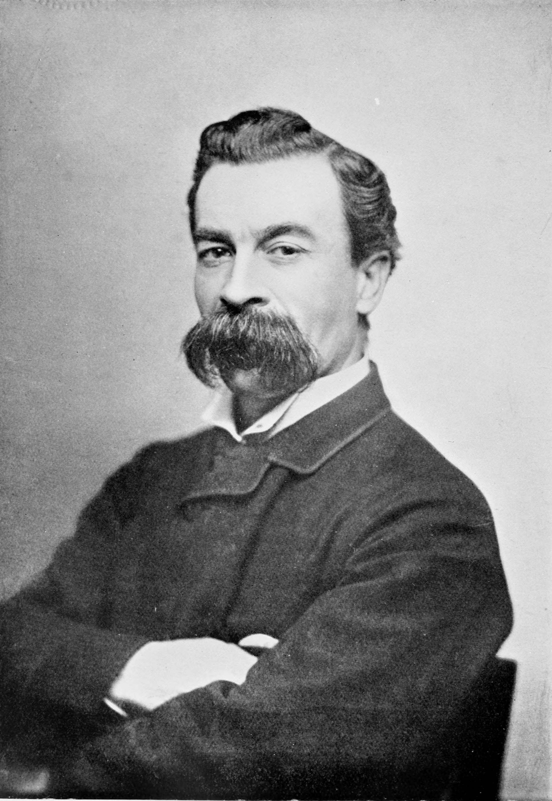 Portrait of H. Marshall (Harry Marshall) Ward