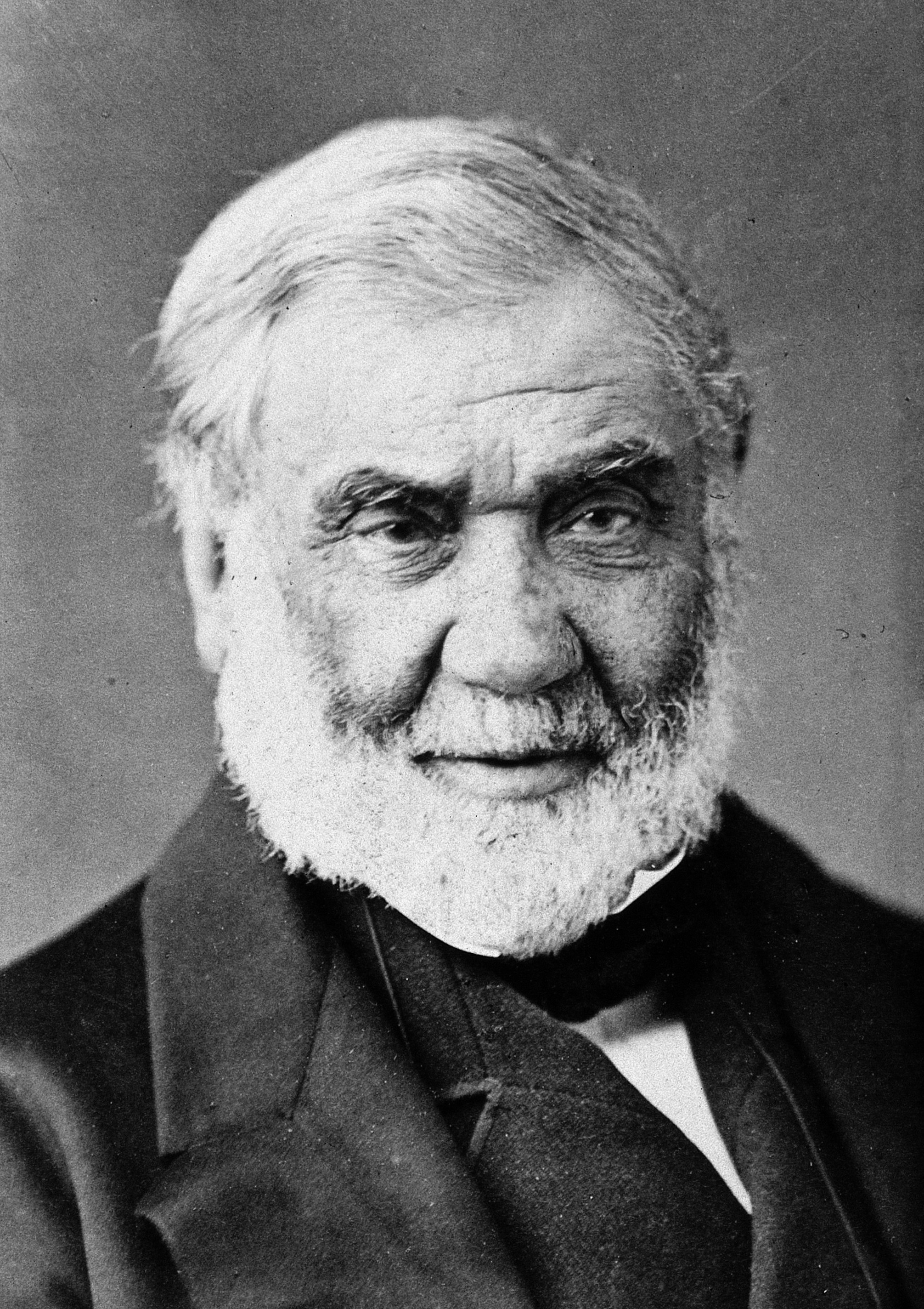 Portrait of Anthony Panizzi