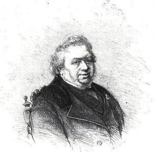 Portrait of X.-B. (Xavier-Boniface) Saintine