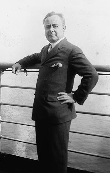 Portrait of Josef Hofmann