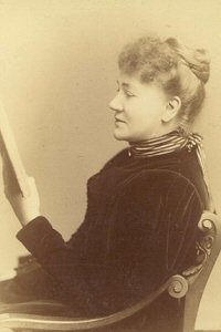 Portrait of Florence Marryat