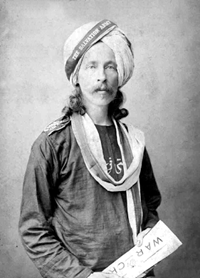 Portrait of Frederick St. George De Lautour Booth-Tucker