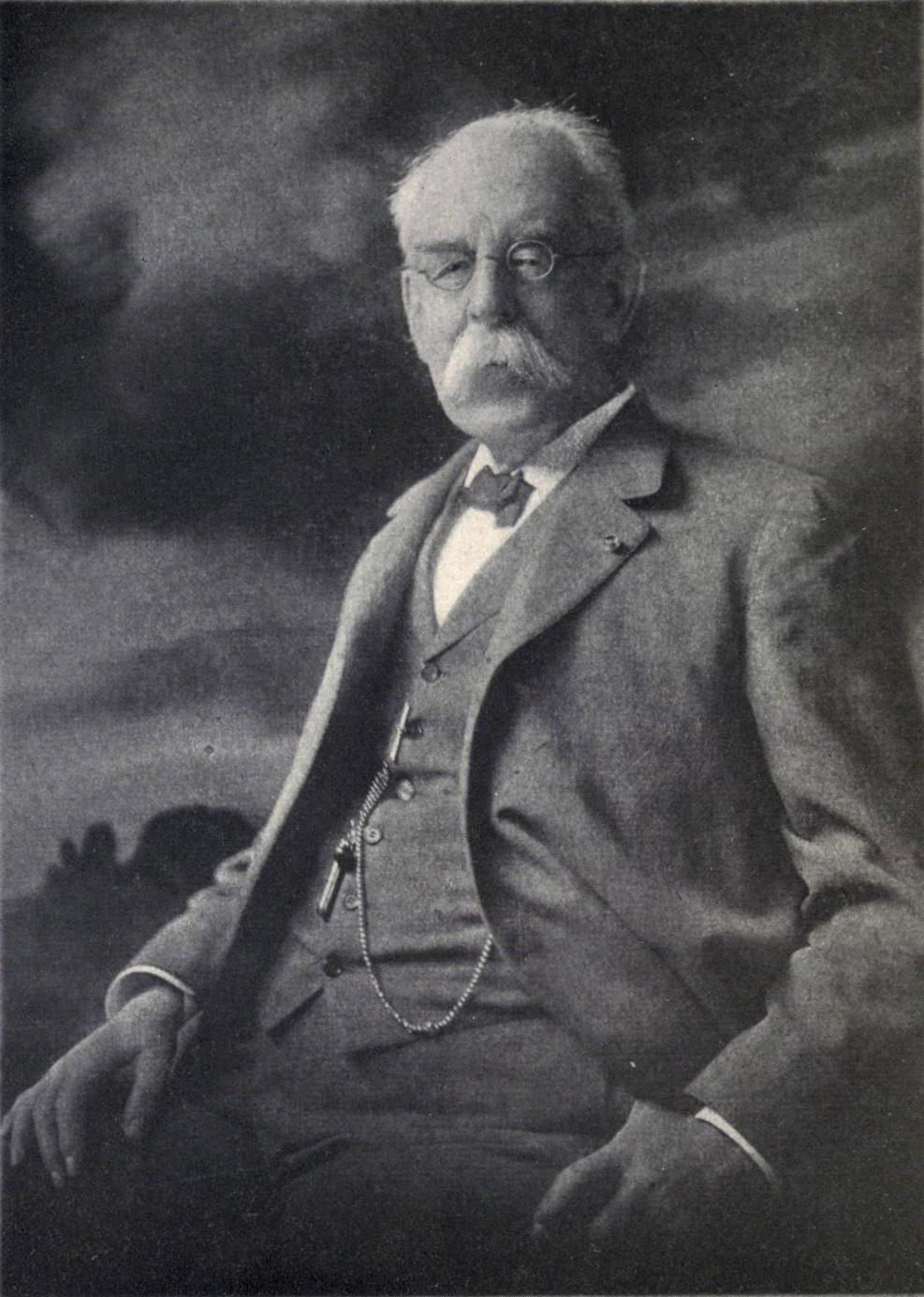 Portrait of Charles P. (Charles Pickering) Bowditch