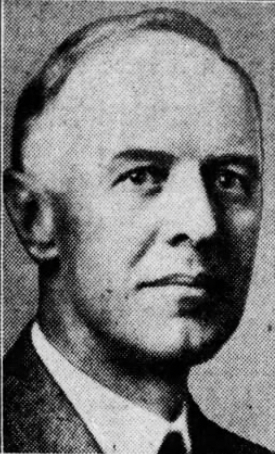 Portrait of Ulrich Bonnell Phillips