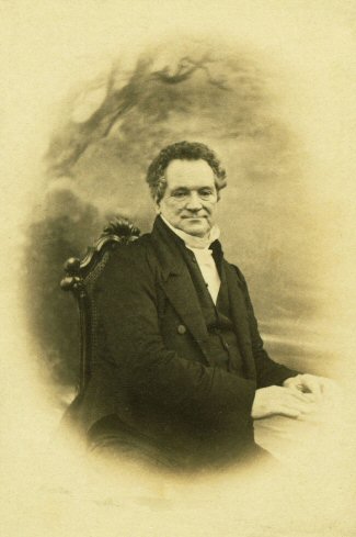 Portrait of Richard Cobbold