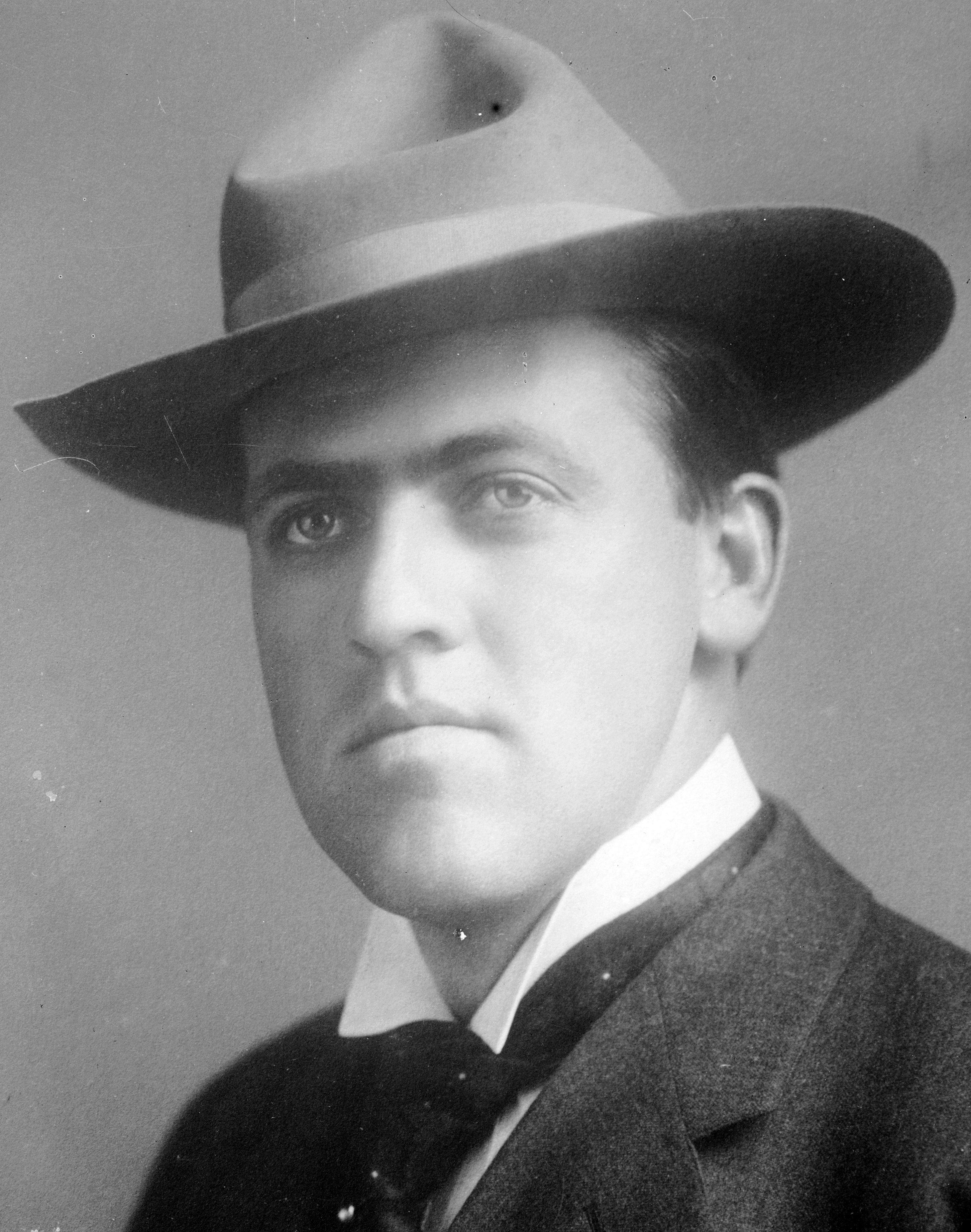 Portrait of Rex Beach