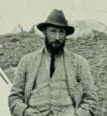 Portrait of Charles Howard-Bury