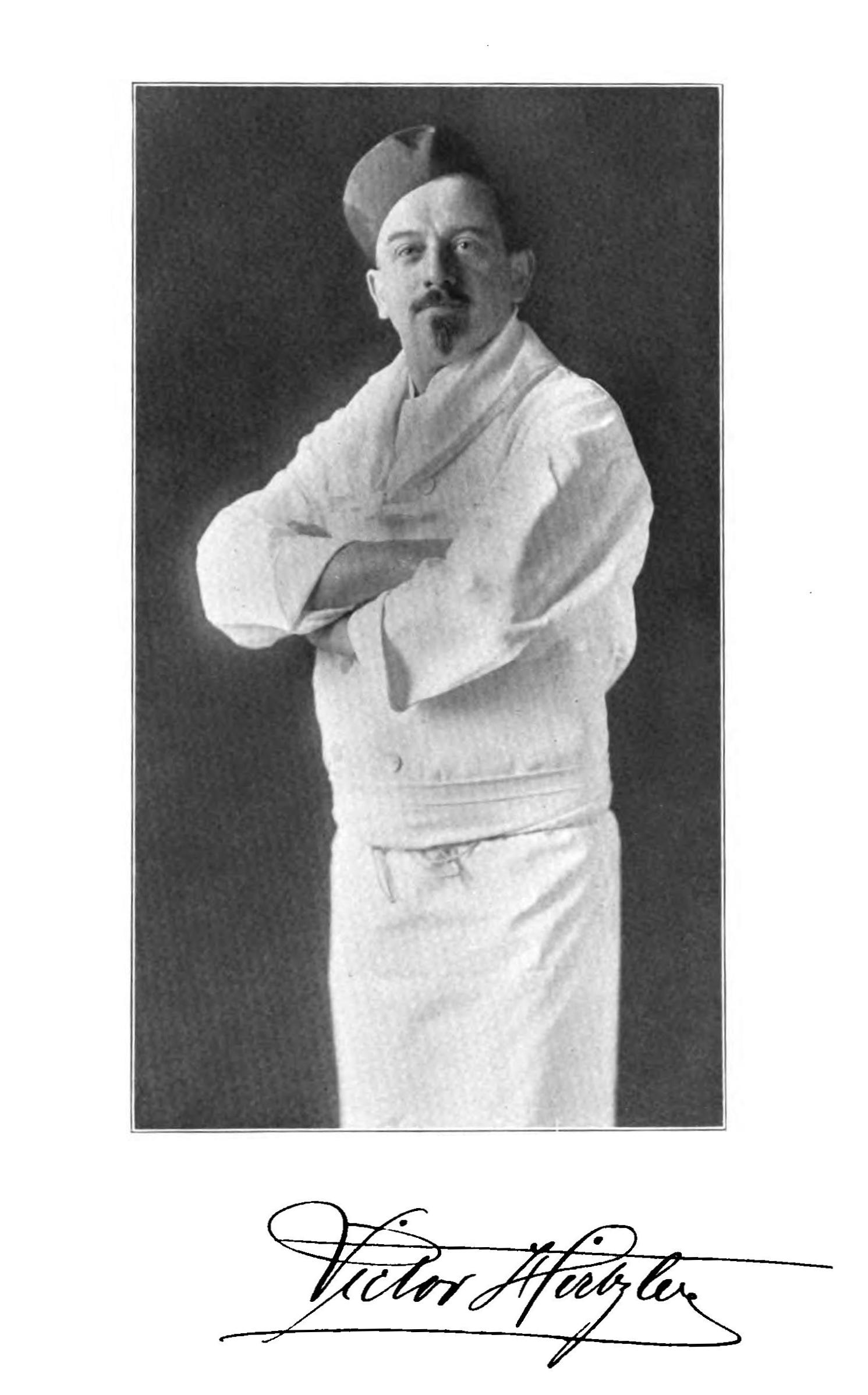 Portrait of Victor Hirtzler