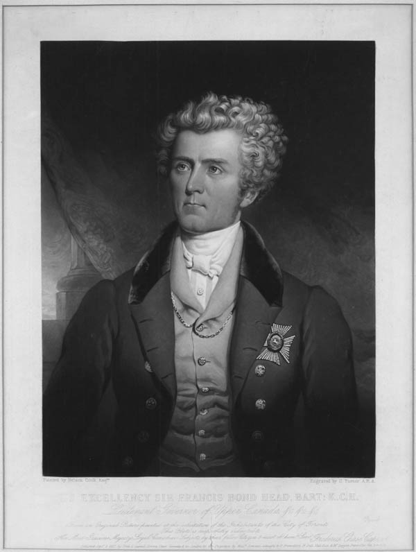 Portrait of Francis Bond Head