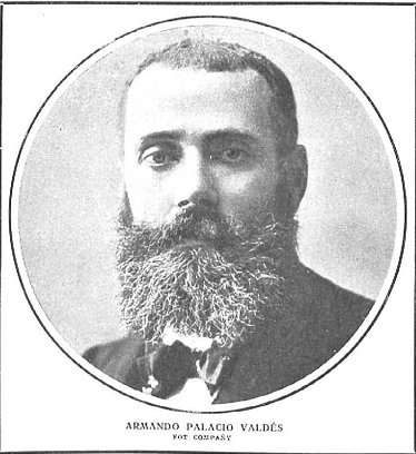 Portrait of Armando Palacio Valdés