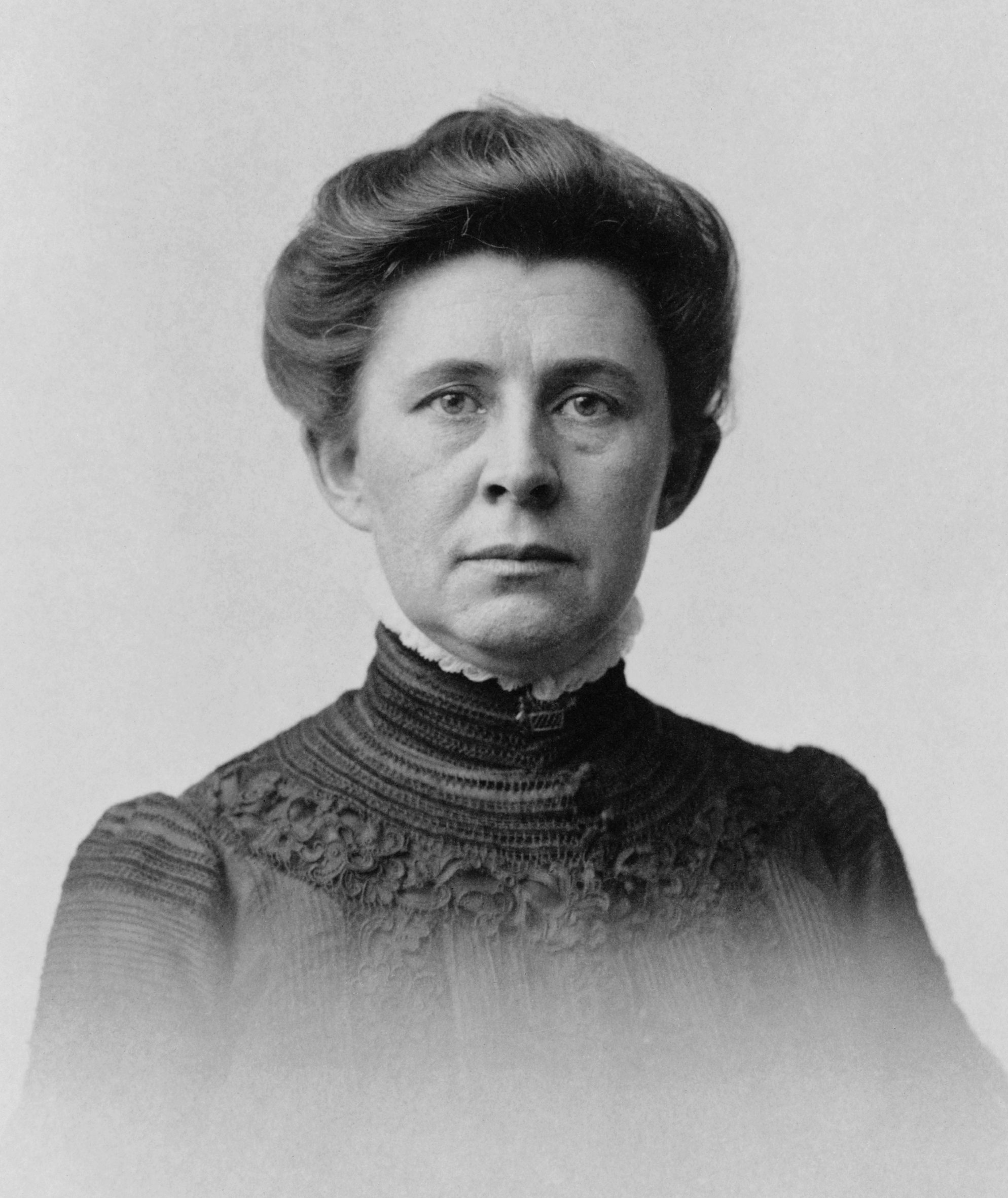 Portrait of Ida M. (Ida Minerva) Tarbell