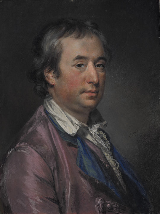 Portrait of William Chambers