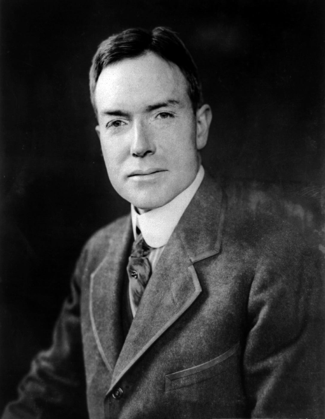 Portrait of John D. Rockefeller