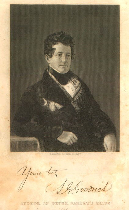 Portrait of Samuel G. (Samuel Griswold) Goodrich