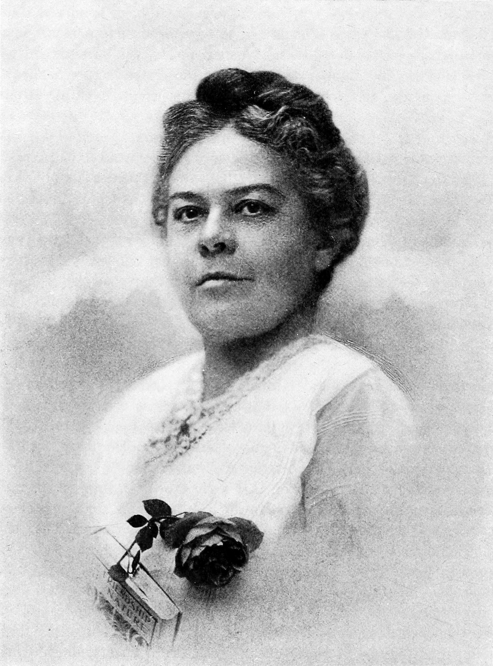 Portrait of Mabel Osgood Wright