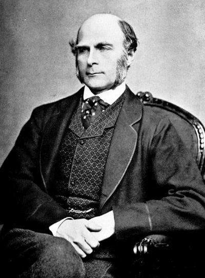 Portrait of Francis Galton