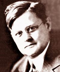 Portrait of Abraham Merritt