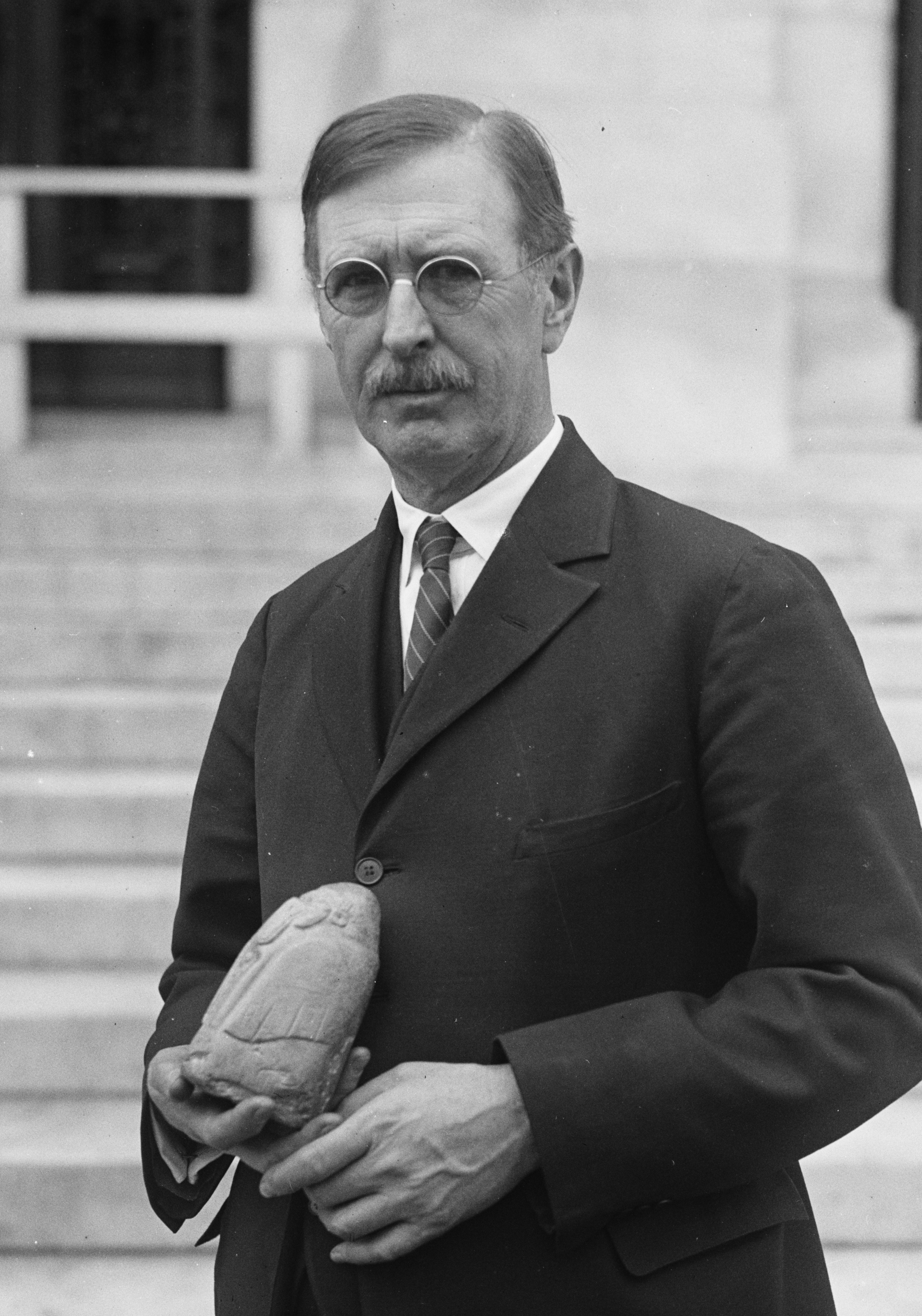 Portrait of Marshall H. (Marshall Howard) Saville