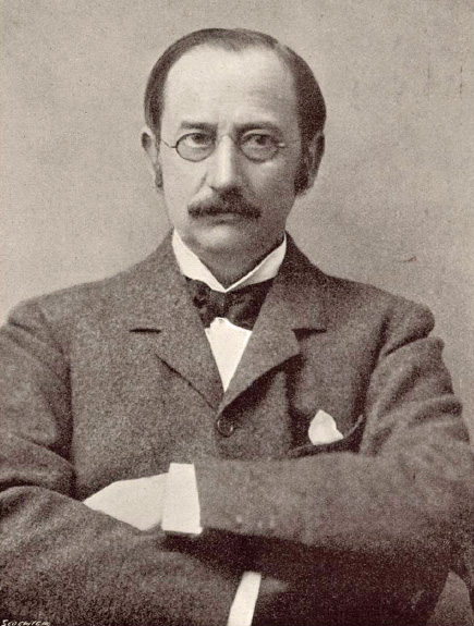Portrait of Frederick Bridge
