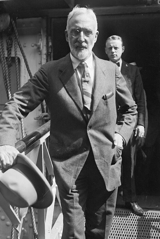 Portrait of George Gibbs