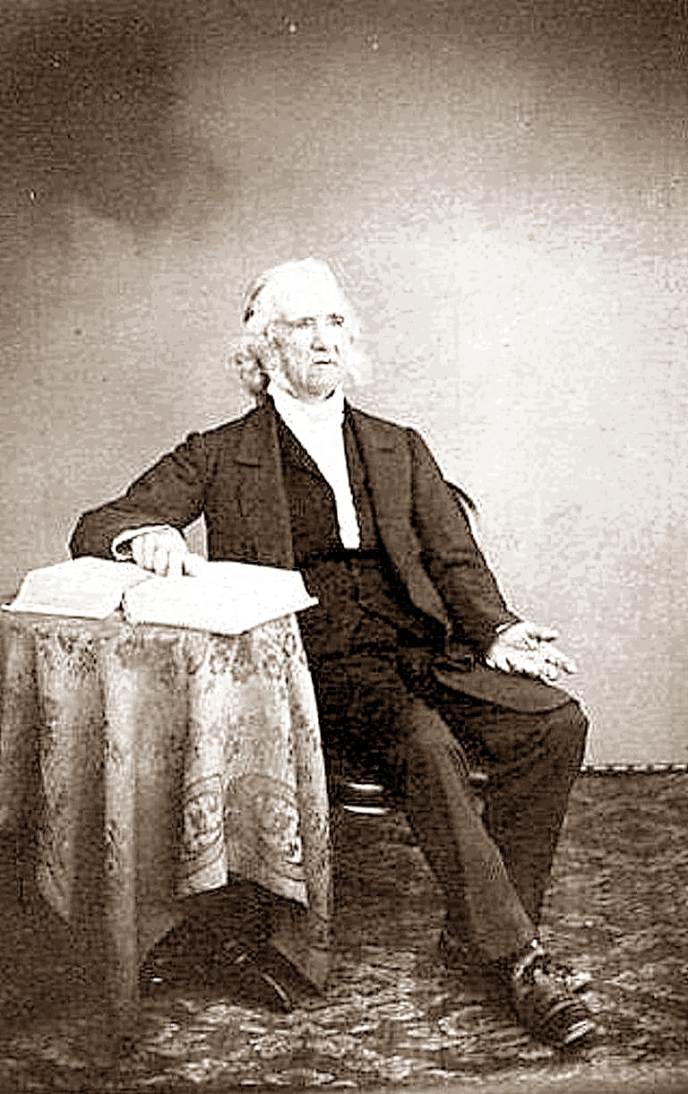 Portrait of César Malan