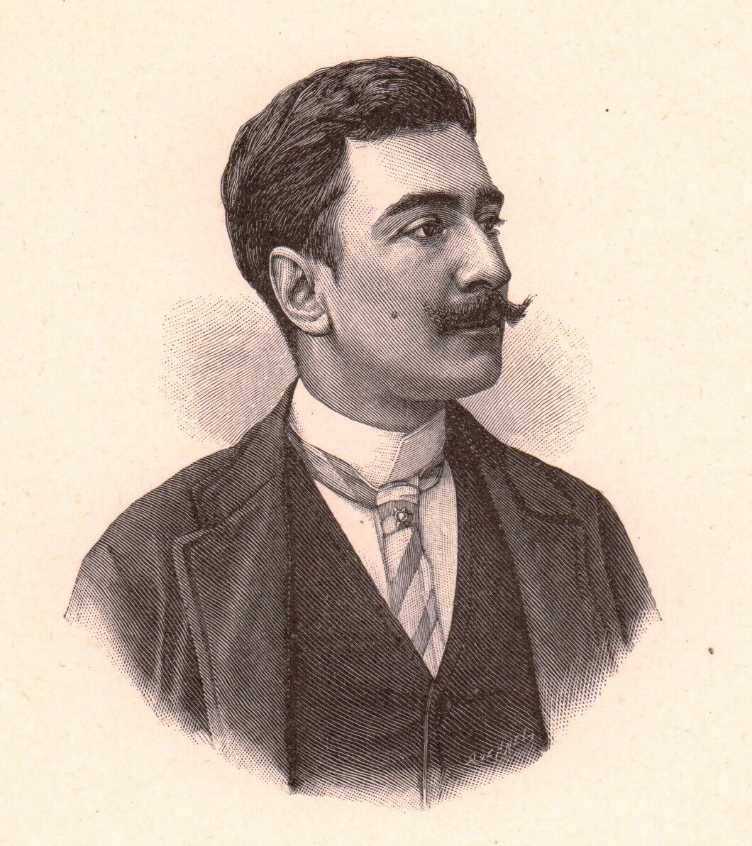 Portrait of Hugues Le Roux