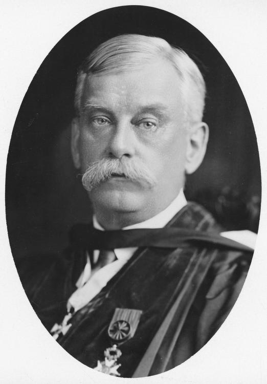 Portrait of W. J. (William Jacob) Holland