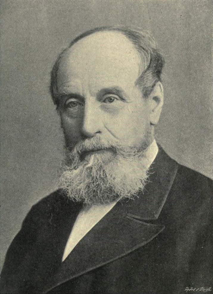 Portrait of John William Dawson