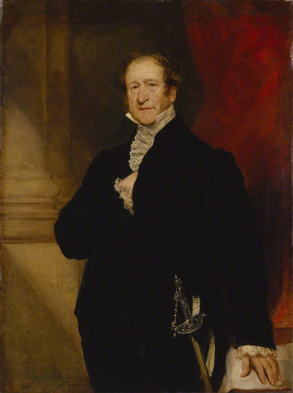 Portrait of John Campbell Campbell