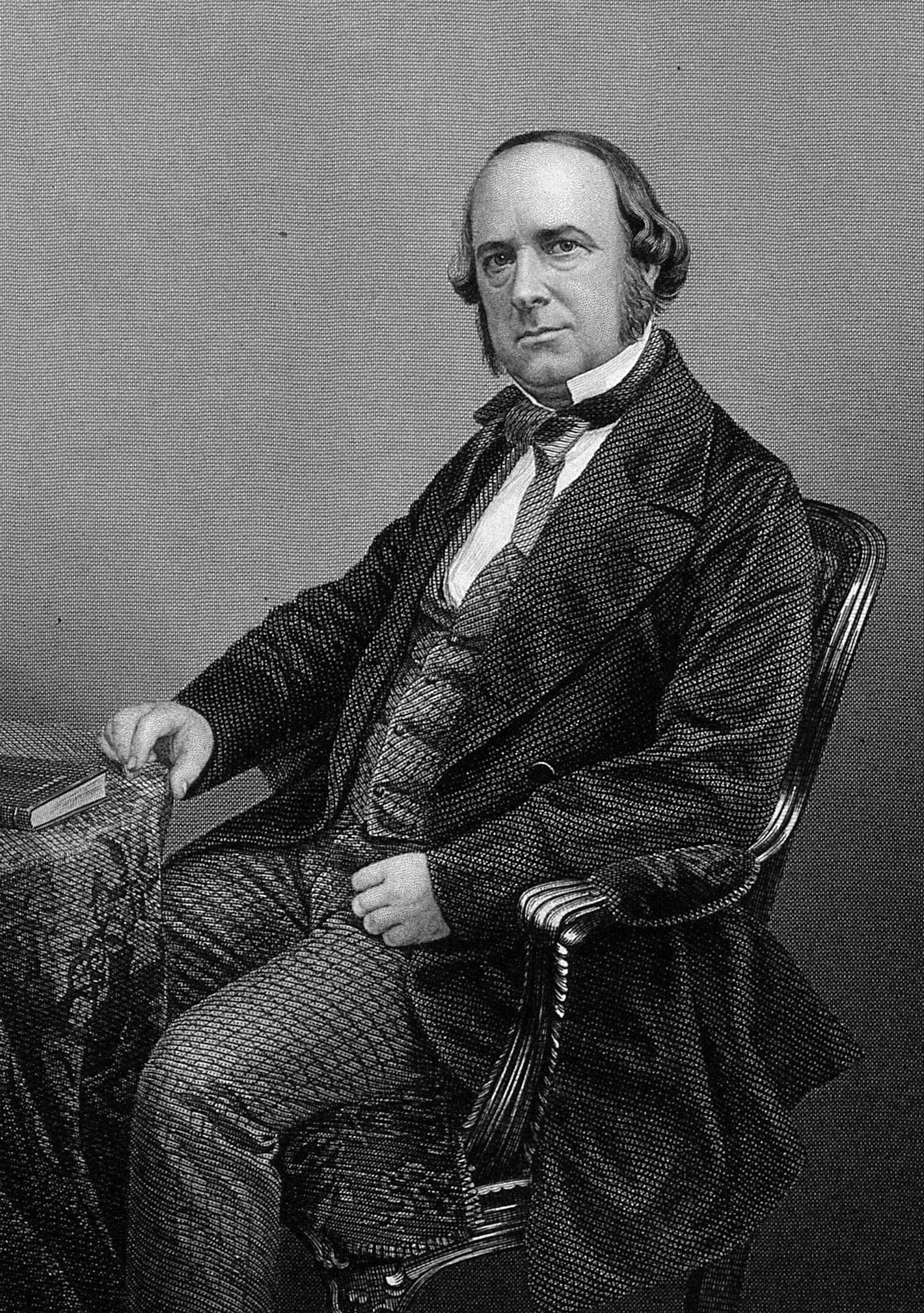 Portrait of Thomas Wright