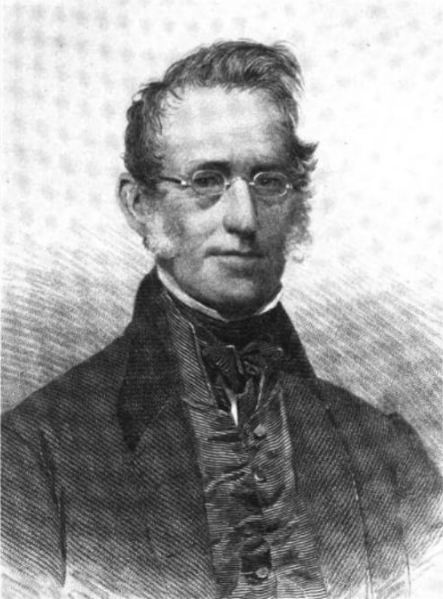 Portrait of Goold Brown